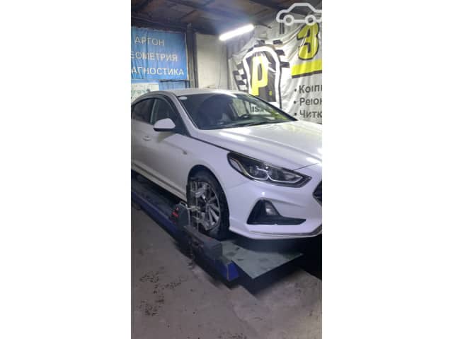 Hyundai Sonata VII (LF) Рестайлинг 2.0 AT