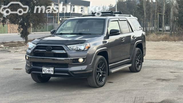 Toyota 4Runner V Рестайлинг 4.0 AT 4WD