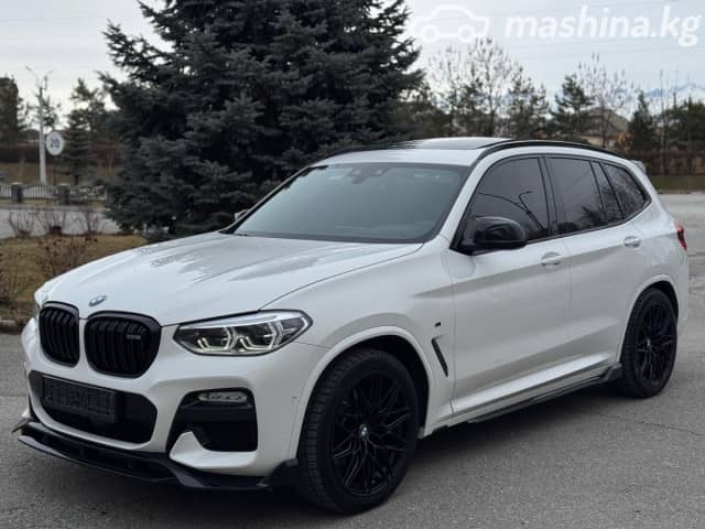 BMW X3 III (G01) 20d xDrive 2.0d AT 4WD