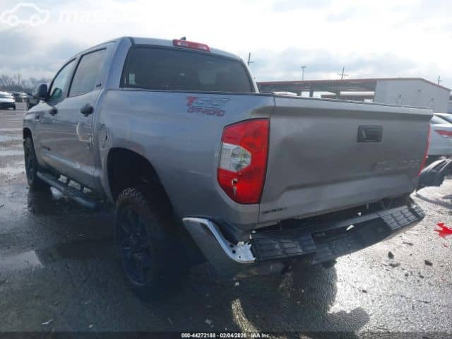 Toyota Tundra II Рестайлинг CrewMax 5.7 AT 4WD