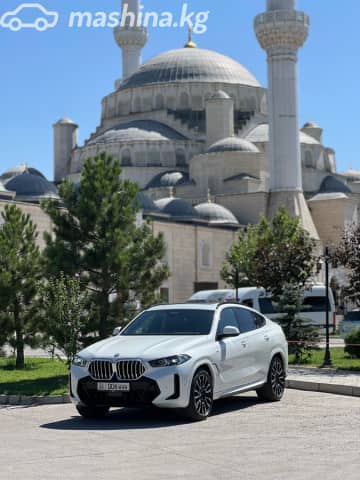 BMW X6 III (G06) 40i 3.0 AT 4WD