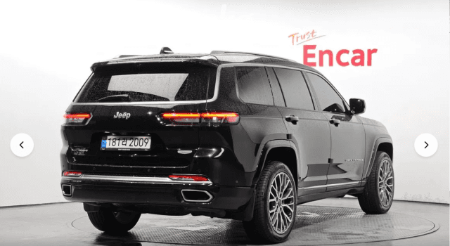 Jeep Grand Cherokee V (WL) 3.6 AT 4WD