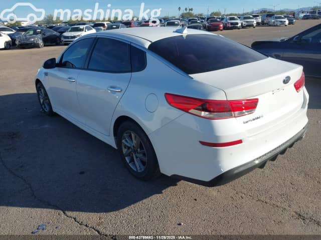 Kia Optima IV Рестайлинг 2.4 AT
