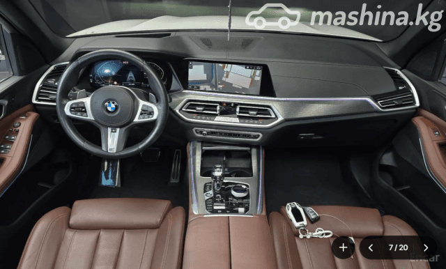 BMW X5 IV (G05/G18) 40i 3.0 AT 4WD