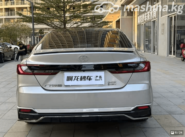 Toyota Camry IX (XV80) China Market 2.0hyb CVT