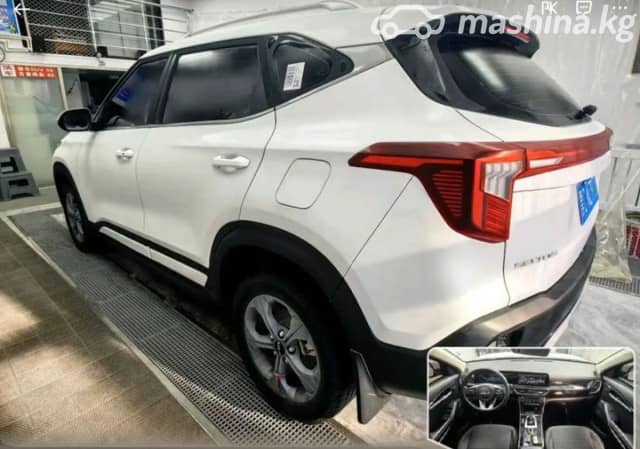 Kia Seltos I Рестайлинг 1.5 CVT