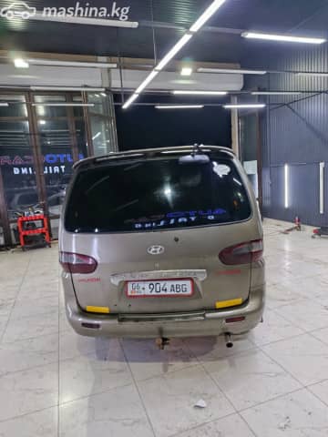 Hyundai Starex (H-1) I 2.5d MT