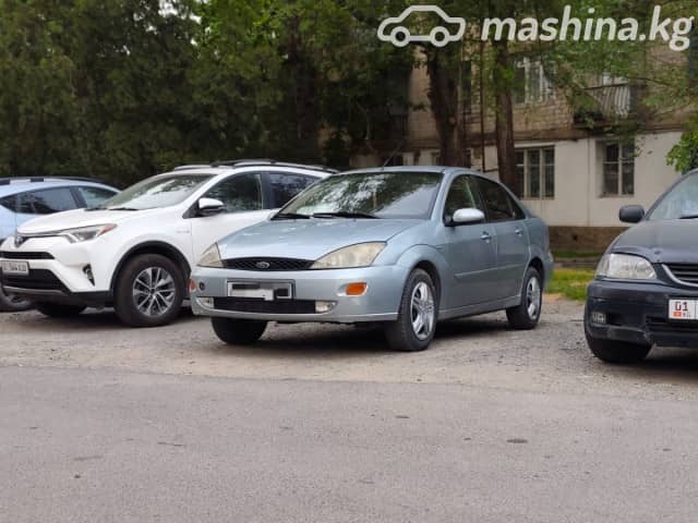Ford Focus I Рестайлинг 1.6 MT