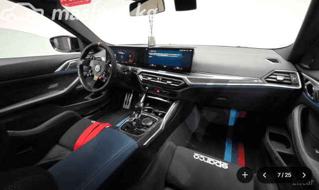 BMW M4 G82/G83 Competition Package 3.0 AT 4WD