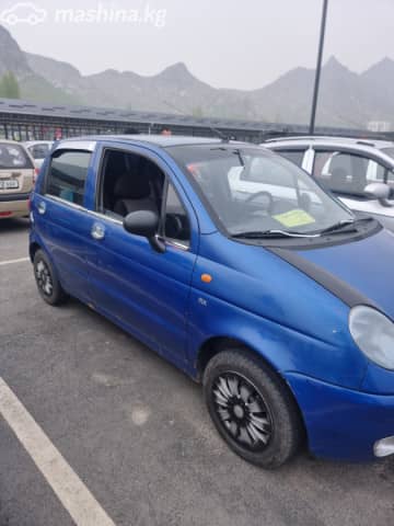 Daewoo Matiz I Рестайлинг 0.8 MT