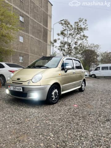 Daewoo Matiz I Рестайлинг 1.0 MT