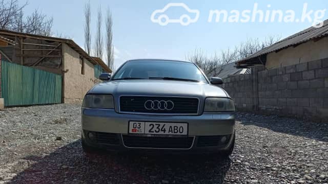 Audi A6 II (C5) Рестайлинг 2.4 MT