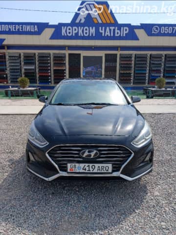 Hyundai Sonata VII (LF) Рестайлинг 2.4 GDi AT