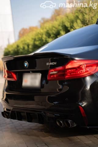 BMW 5 серии VII (G30/G31) 540i xDrive 3.0 AT 4WD
