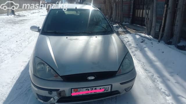 Ford Focus I Рестайлинг 1.8d MT