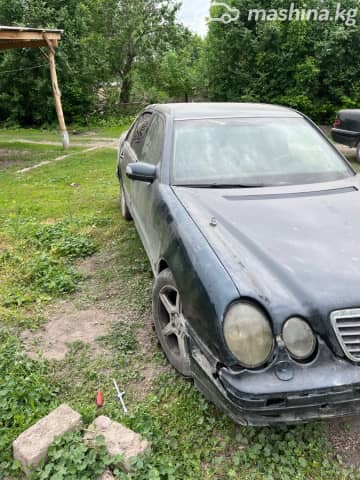 Mercedes-Benz E-Класс II (W210, S210) Рестайлинг 220 2.2d AT