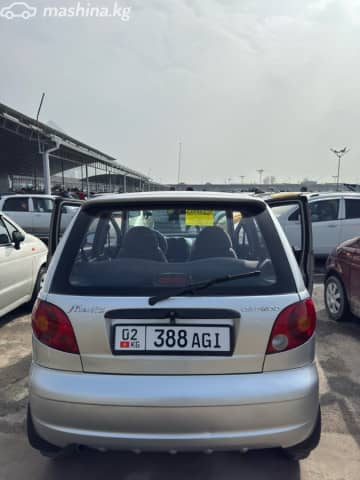 Daewoo Matiz I Рестайлинг 0.8 MT