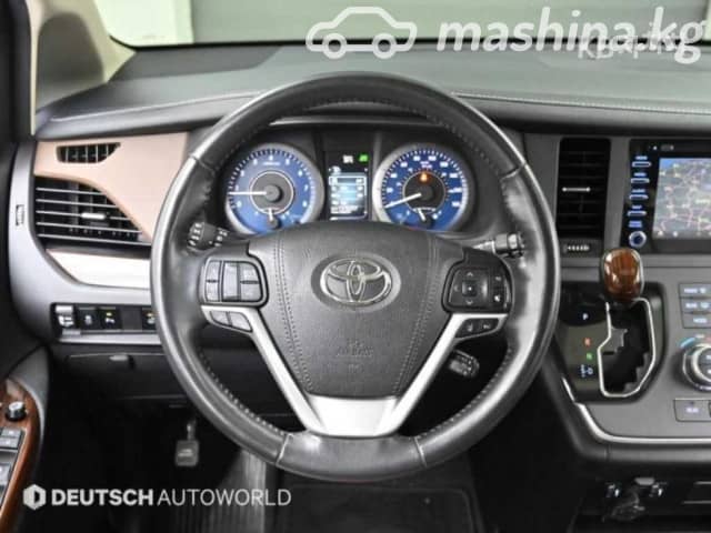 Toyota Sienna III Рестайлинг 2 3.5 AT 4WD