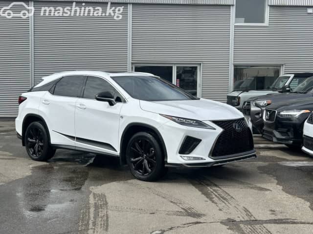 Lexus RX IV Рестайлинг 350 3.5 AT 4WD