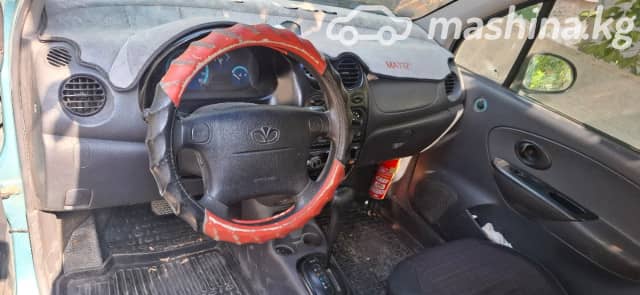 Daewoo Matiz I Рестайлинг 0.8 AT