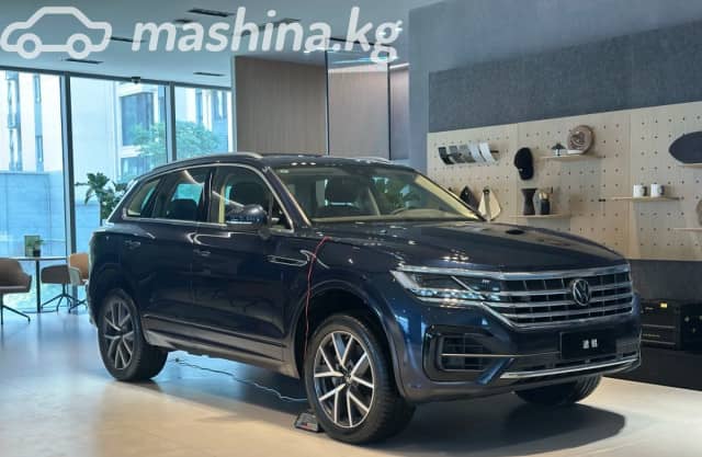 Volkswagen Touareg III Рестайлинг 3.0 AT 4WD
