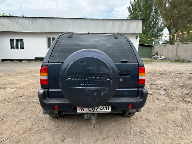 Opel Frontera B Рестайлинг 2.2 MT 4WD