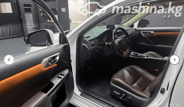 Lexus CT I Рестайлинг 2 200h 1.8hyb CVT