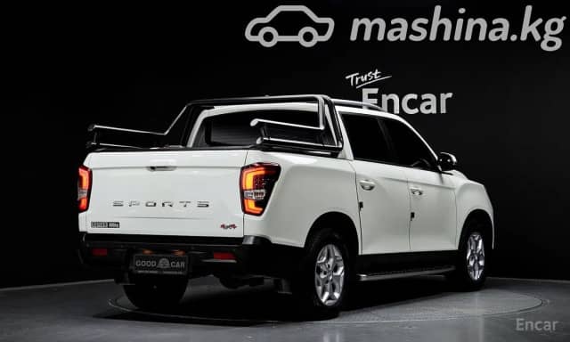 SsangYong Rexton Sports I Рестайлинг 2.2d AT 4WD