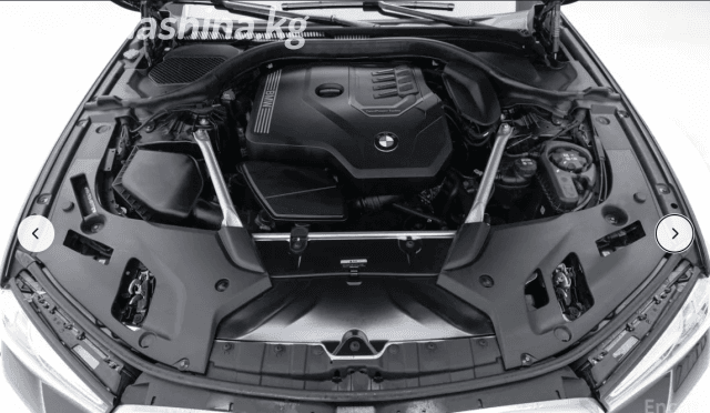 BMW 5 серии VII (G30/G31) Рестайлинг 530i xDrive 2.0 AT 4WD
