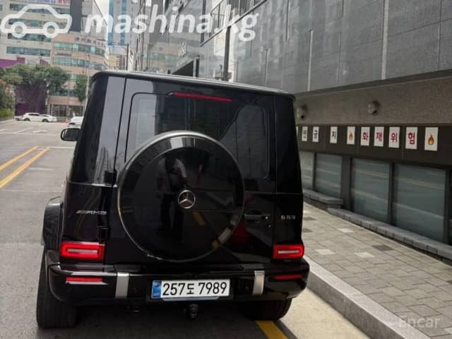 Mercedes-Benz G-Класс AMG II (W465) Рестайлинг 63 AMG 4.0 AT 4WD