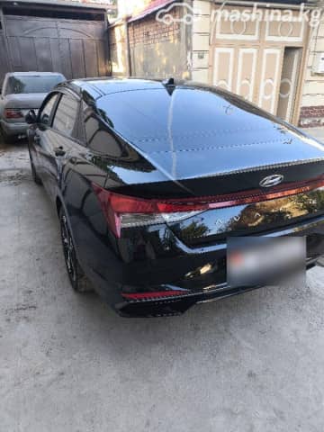 Hyundai Avante VII 1.6 CVT