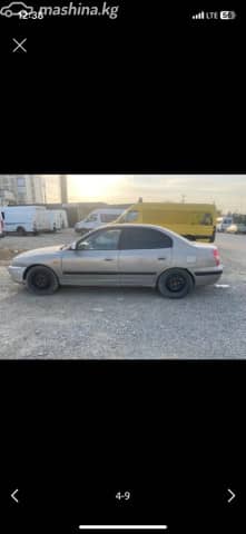 Hyundai Elantra III (XD2) Рестайлинг Tagaz 1.6 AT