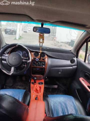 Daewoo Matiz I Рестайлинг 0.8 MT