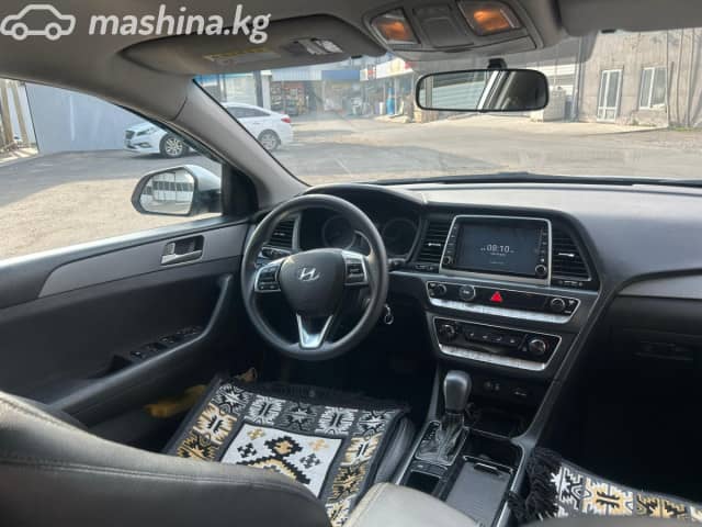 Hyundai Sonata VII (LF) Рестайлинг 2.0 AT