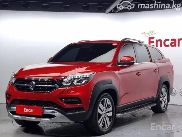 SsangYong Rexton IV 2.2d AT 4WD