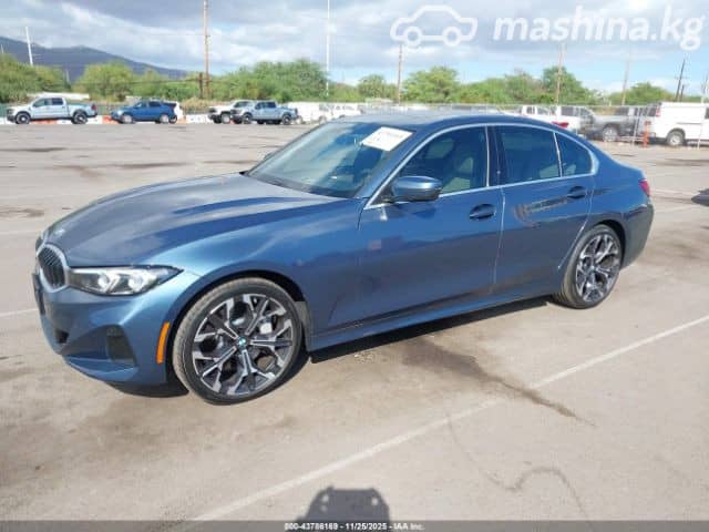 BMW 3 серии VII (G2x) Рестайлинг 2 330i xDrive 2.0 AT 4WD