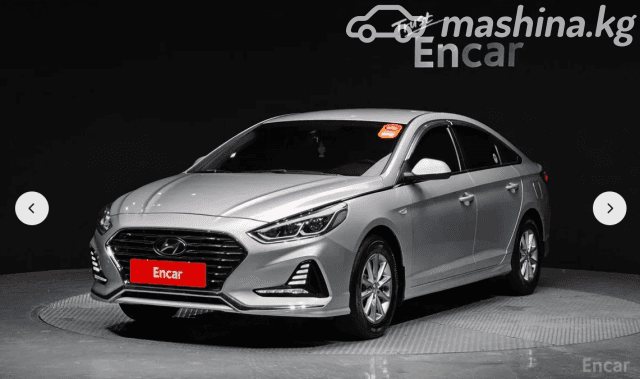 Hyundai Sonata VII (LF) Рестайлинг 2.0 AT
