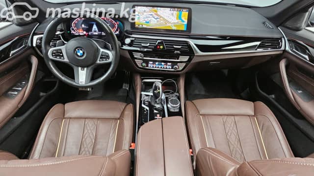 BMW 5 серии VII (G30/G31) Рестайлинг 530i xDrive 2.0 AT 4WD
