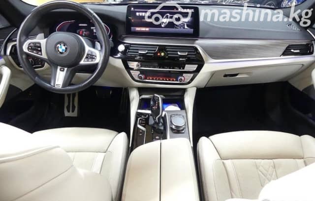BMW 5 серии VII (G30/G31) Рестайлинг M550i xDrive 4.4 AT 4WD