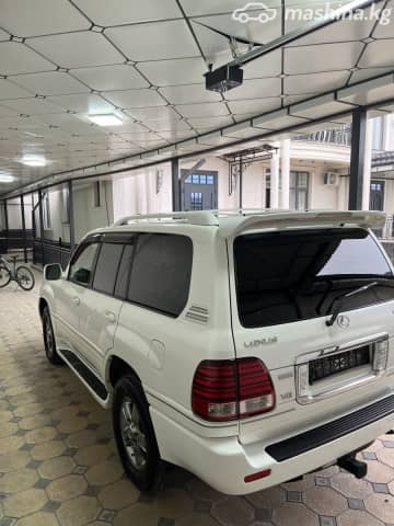 Lexus LX II Рестайлинг 470 4.7 AT 4WD
