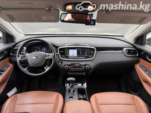 Kia Sorento III Prime Рестайлинг 8-speed 2.0d AT 4WD