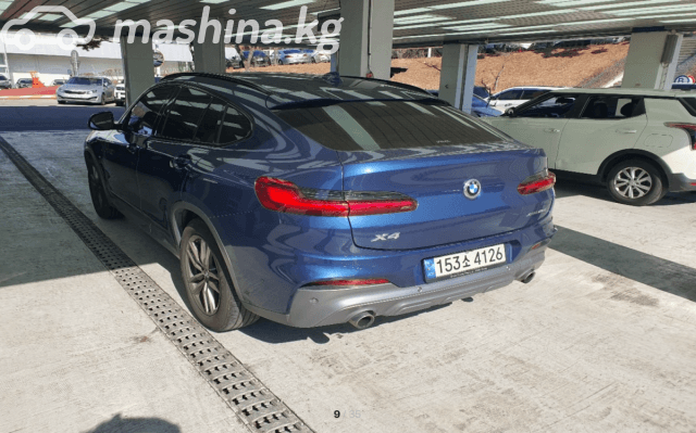 BMW X4 II (G02) Рестайлинг 20i 2.0 AT 4WD