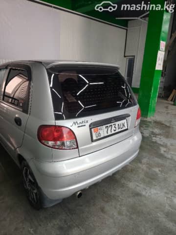 Daewoo Matiz I Рестайлинг 0.8 MT