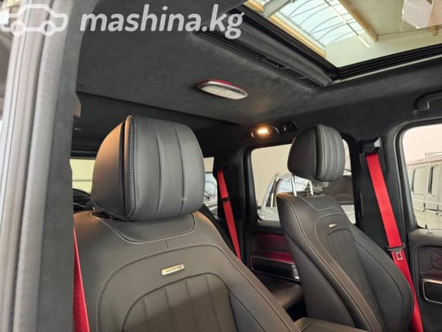 Mercedes-Benz G-Класс AMG II (W465) Рестайлинг 63 AMG 4.0 AT 4WD