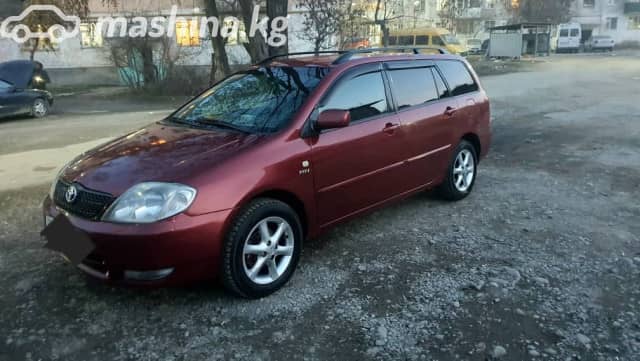 Toyota Corolla IX (E120, E130) 1.6 MT