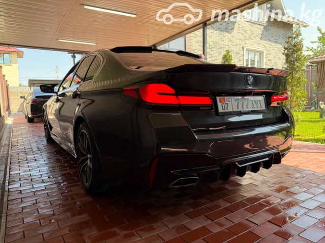 BMW 5 серии VII (G30/G31) Рестайлинг 520i 2.0 AT