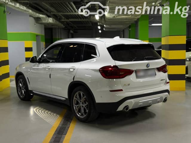 BMW X3 III (G01) 20d xDrive 2.0d AT 4WD