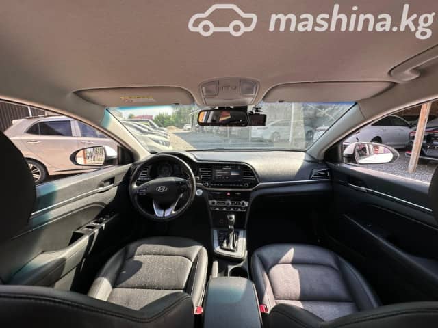 Hyundai Avante VI Рестайлинг 1.6 AT