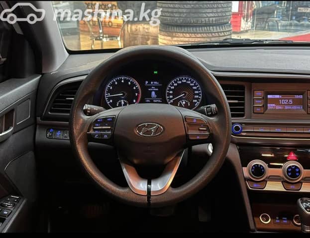 Hyundai Avante VI Рестайлинг 1.6 CVT
