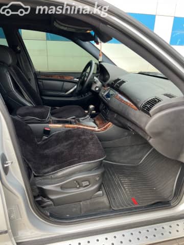 BMW X5 I (E53) Рестайлинг 4.8 AT 4WD